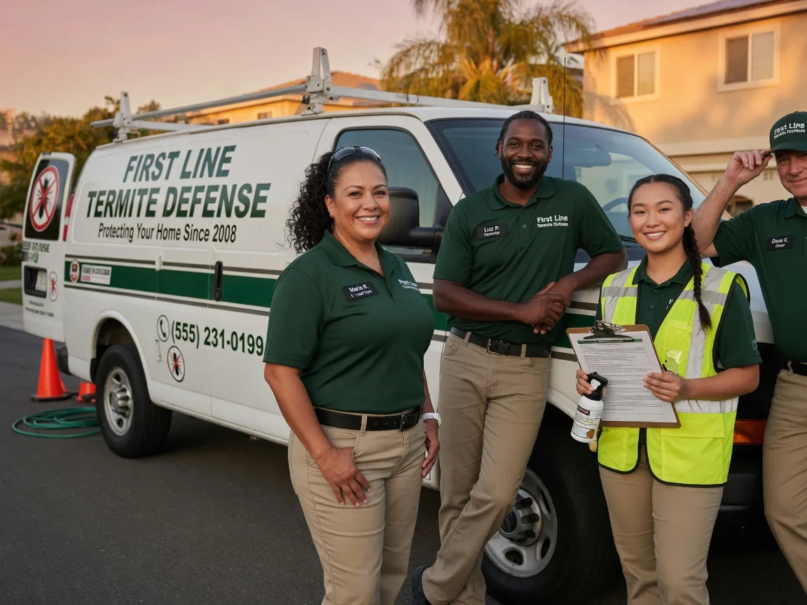 Termite Treatment company in Moxahala, OH